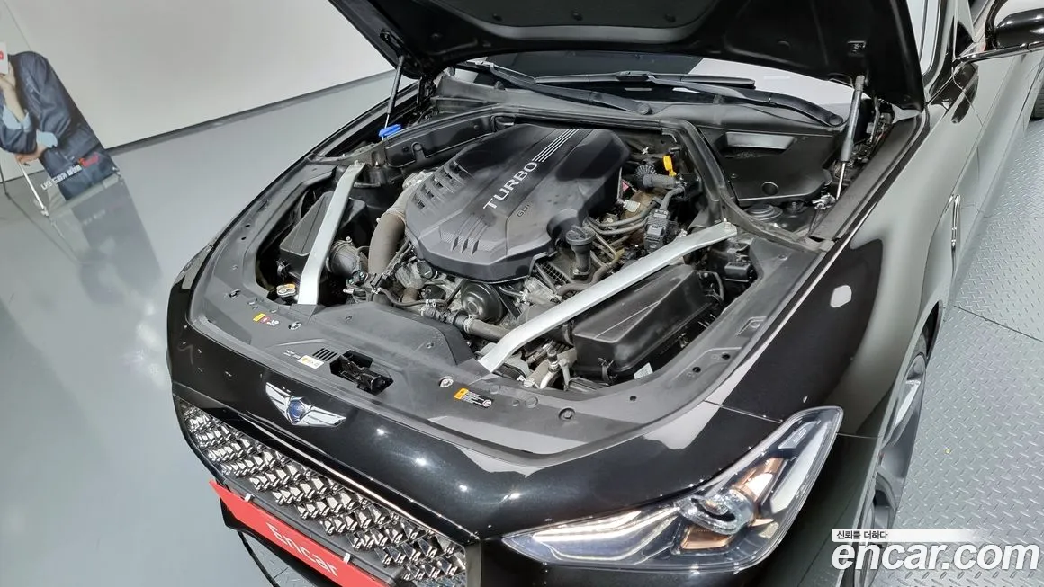 Genesis G70 id 2172659 из Кореи 16