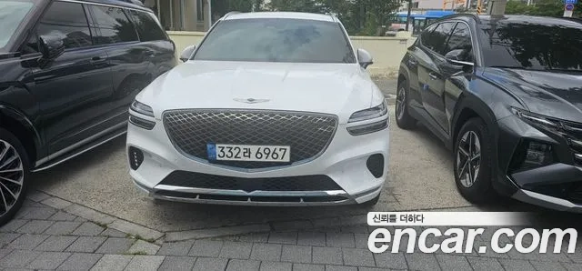 Genesis GV70 2021 Белый из Кореи, фото 6