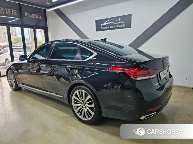 Genesis G80 id 4713050 из Кореи 16