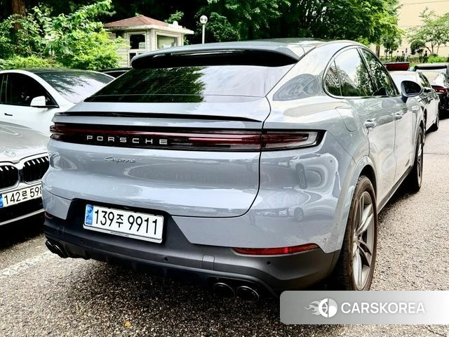 Porsche Cayenne (PO536) 2023 Серый из Кореи, фото 6