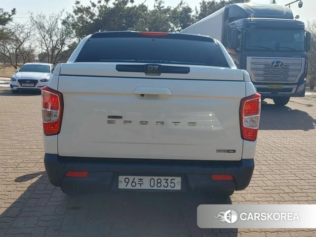 Ssangyong Rexton Sports id 4794746 из Кореи 16