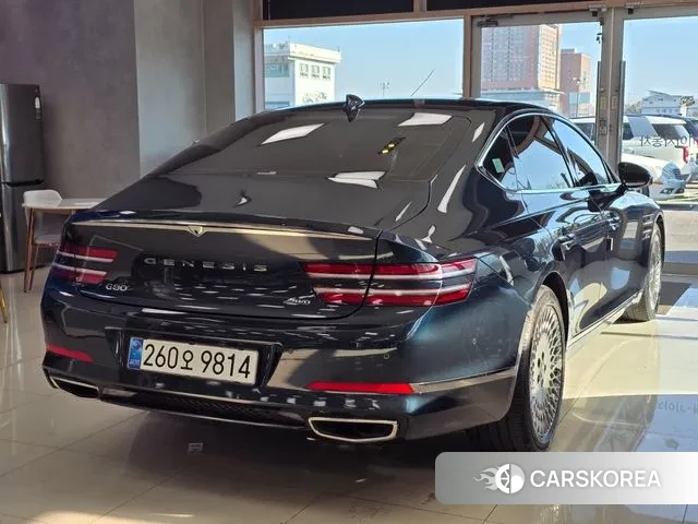 Genesis G80 (RG3) id 3732746 из Кореи 16