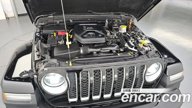 Jeep Wrangler (JL) id 2833045 из Кореи 16