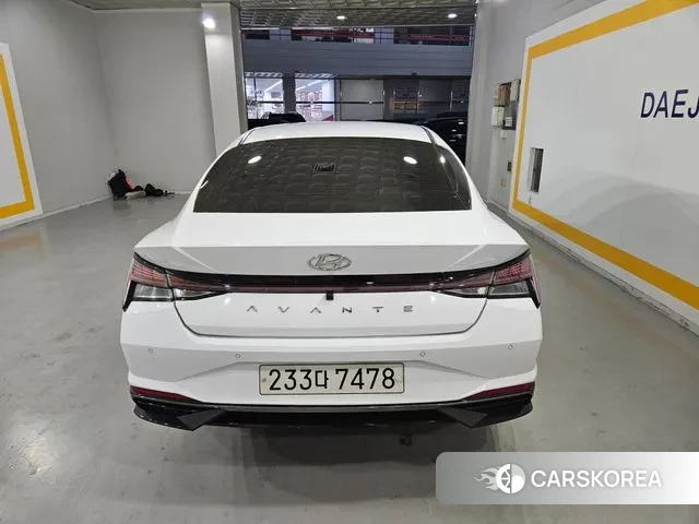 Hyundai Avante (CN7) id 3640529 из Кореи 14