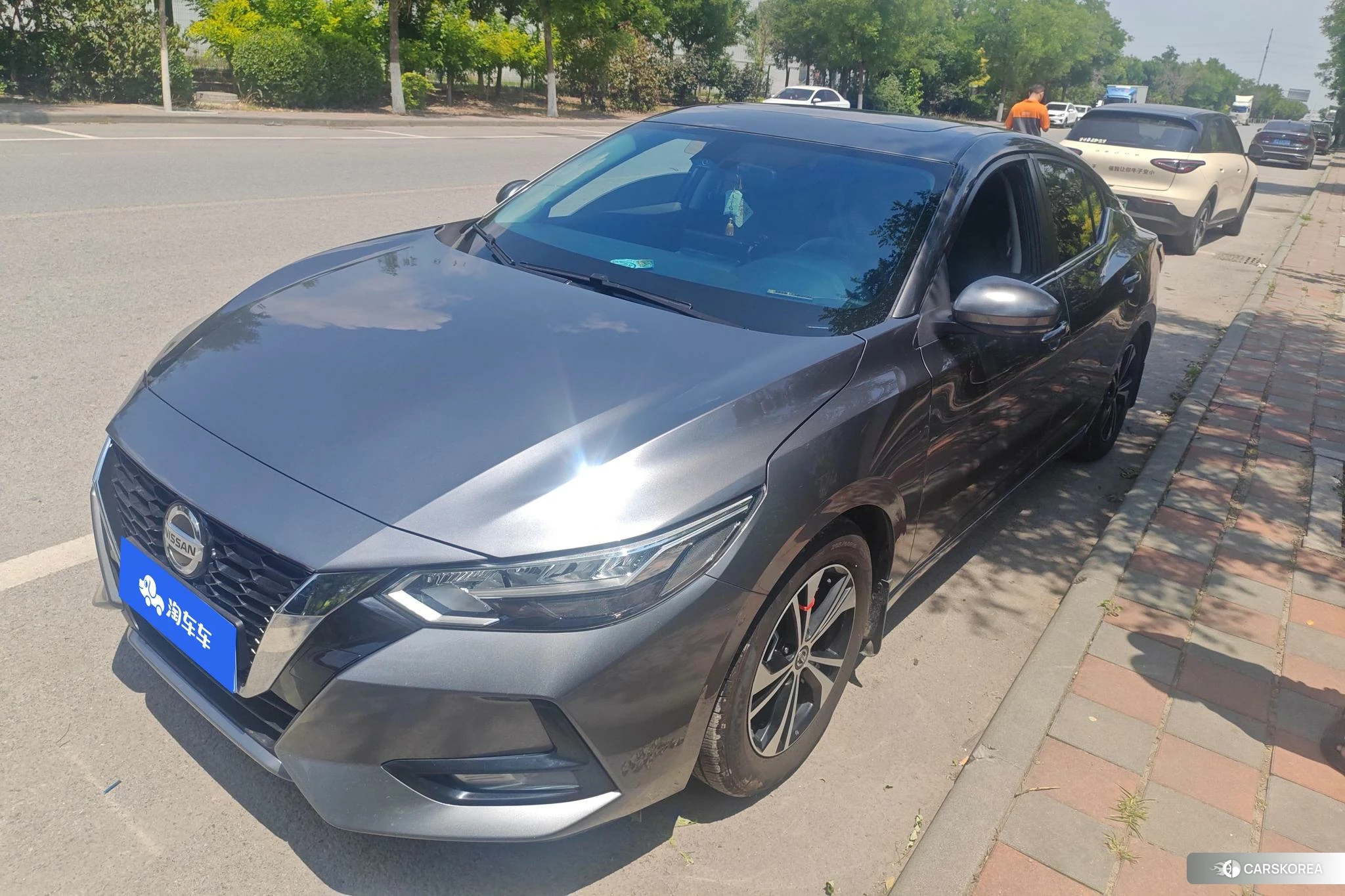 Nissan Sylphy id 4461591 из Китая 13