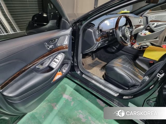 Mercedes-Benz S-Class W222 id 4393650 из Кореи 8