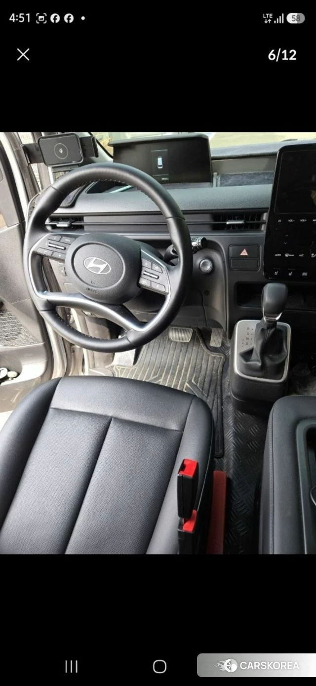 Hyundai Staria 2025 Серебристо-серый из Кореи, фото 6