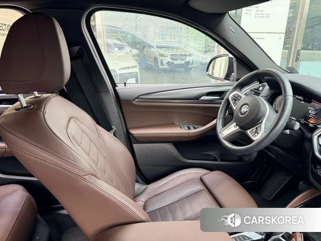 BMW X4 (G02) 2025 Синий из Кореи, фото 6