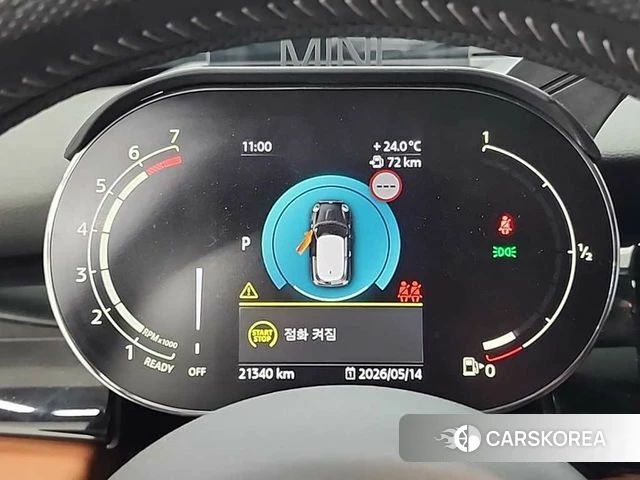 Mini Cooper S 2024 Зеленый из Кореи, фото 6