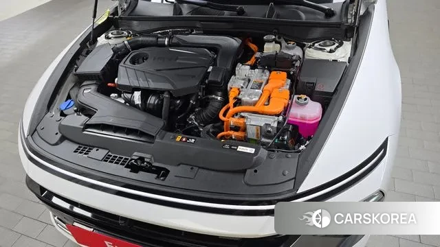 Hyundai Sonata D Edge Hybrid (DN8) id 3217429 из Кореи 16