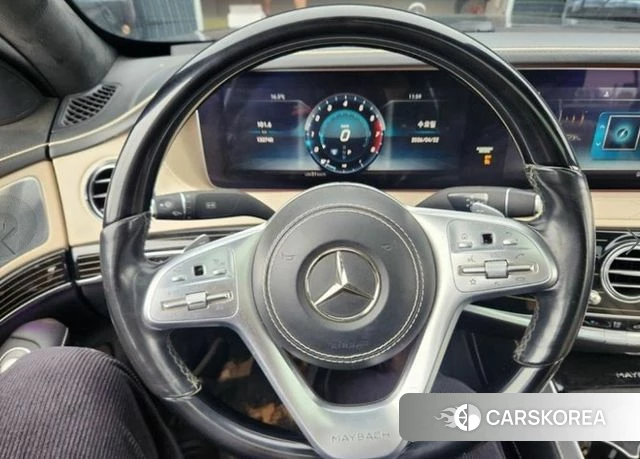 Mercedes-Benz S-Class W222 2018 Черный из Кореи, фото 6