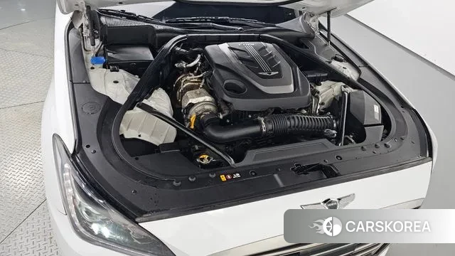 Genesis G80 id 3455102 из Кореи 16