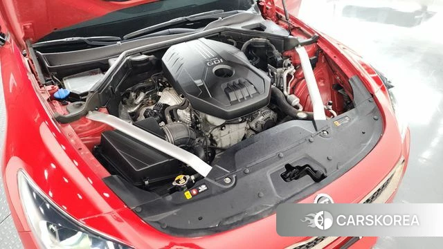 Kia Stinger id 4225441 из Кореи 16