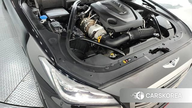 Genesis G80 id 4345710 из Кореи 31