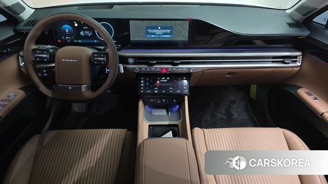 Hyundai Grandeur Hybrid (GN7) id 4308286 из Кореи 33