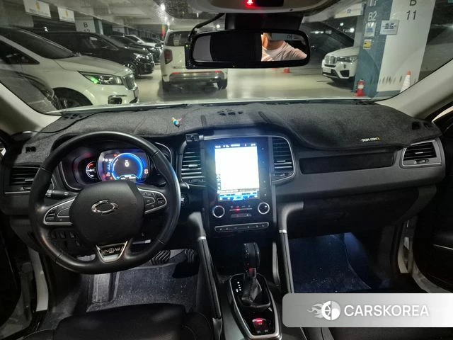 Renault Korea (Samsung) The New QM6 2021 Белый из Кореи, фото 6