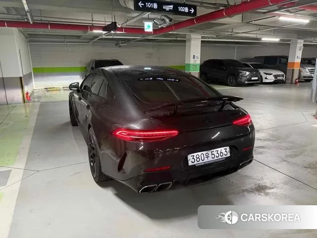 Mercedes-Benz AMG GT id 3469561 из Кореи 8