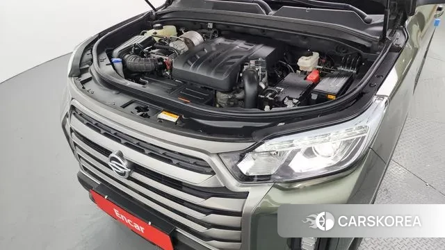 Ssangyong The New Rexton Sport id 3462782 из Кореи 16