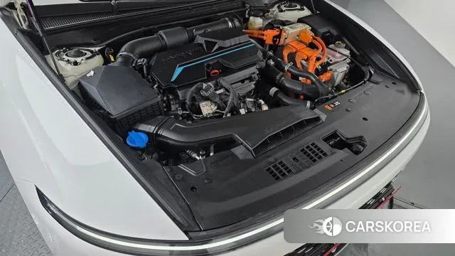 Hyundai Grandeur Hybrid (GN7) id 3462580 из Кореи 16