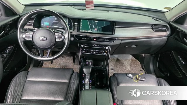 Kia K7 Premier Hybrid id 4907347 из Кореи 29