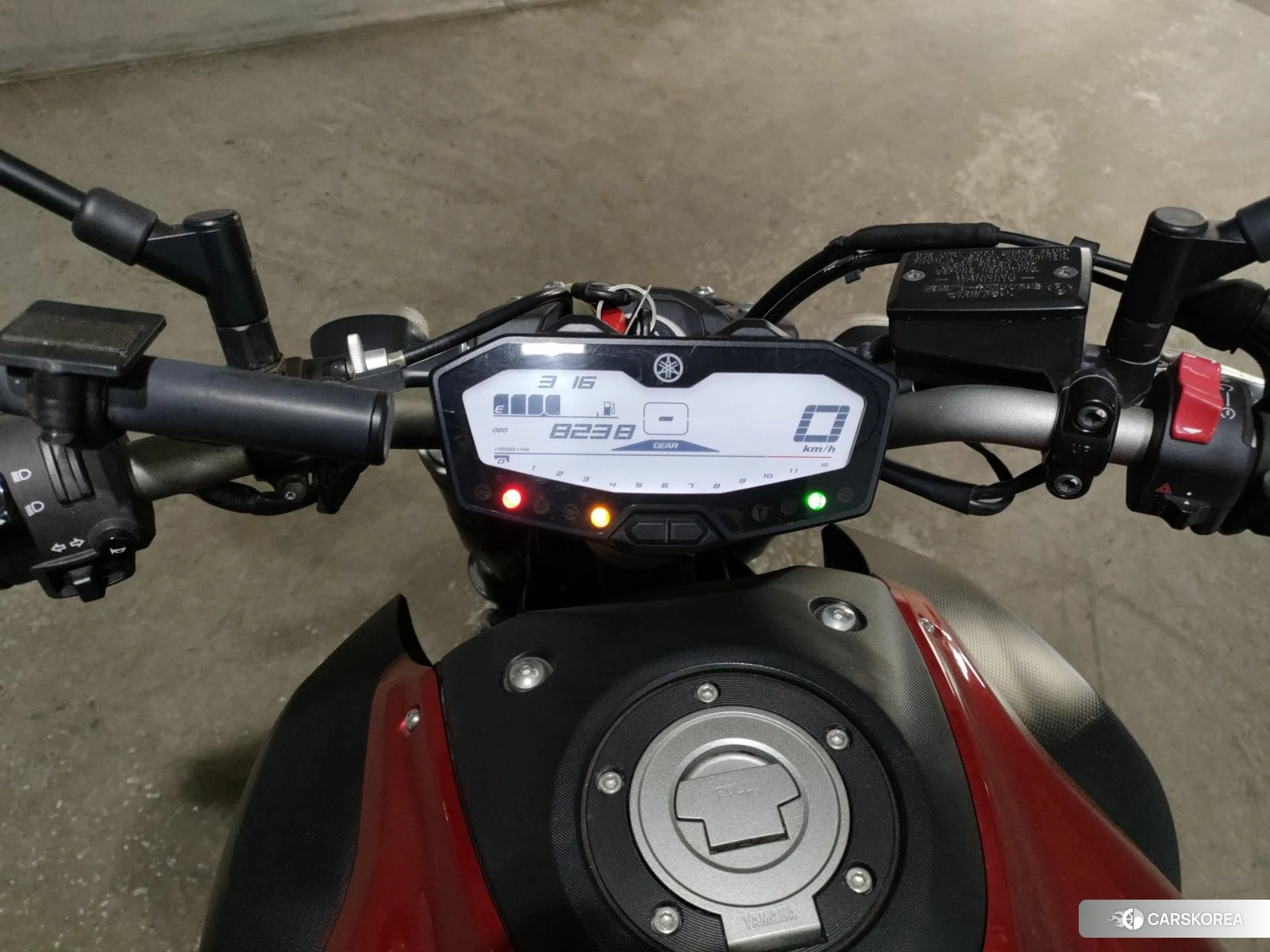 Yamaha MT-07 id 3946217 из Японии 6