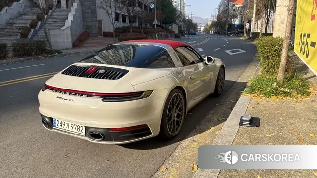 Porsche 911(992) 2021 Белый из Кореи, фото 6