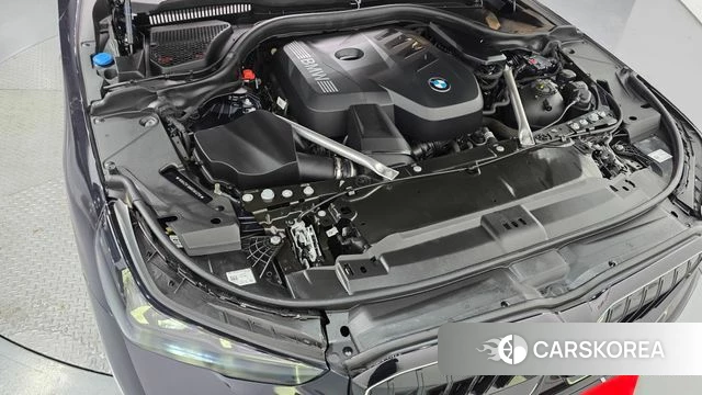 BMW 5 Series (G60) id 4871123 из Кореи 30