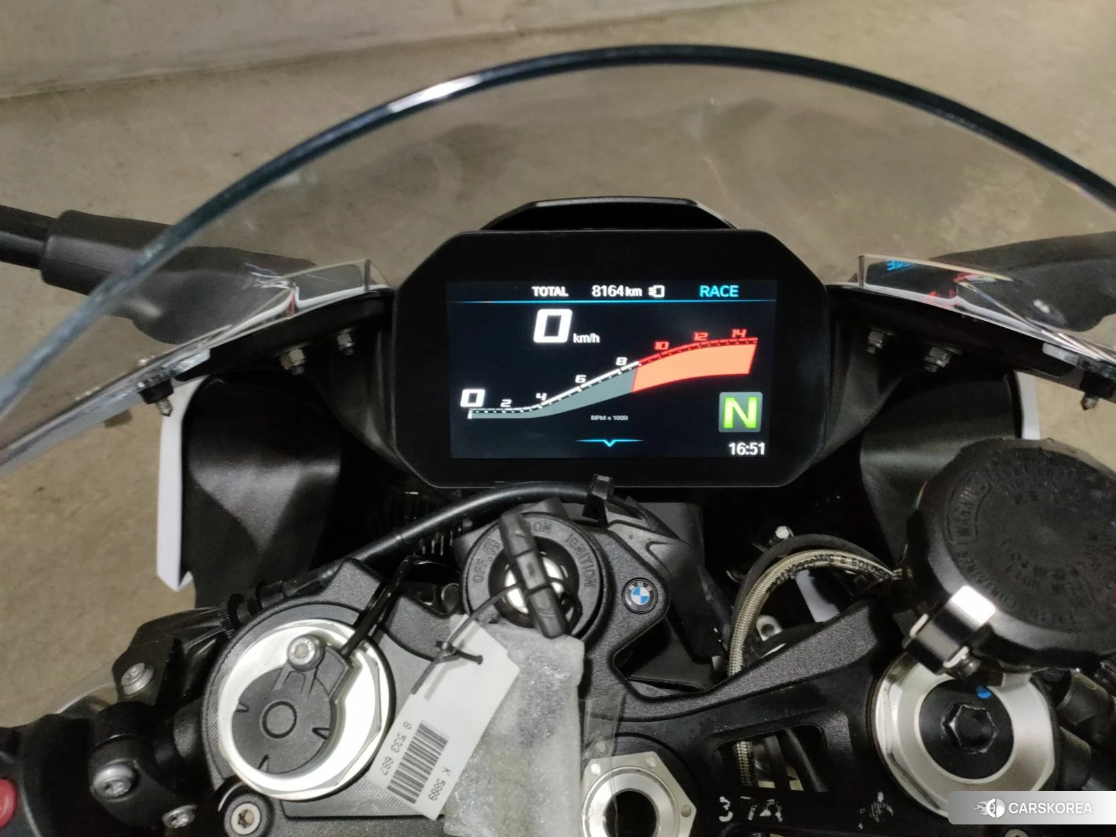 BMW S1000RR id 3946527 из Японии 6