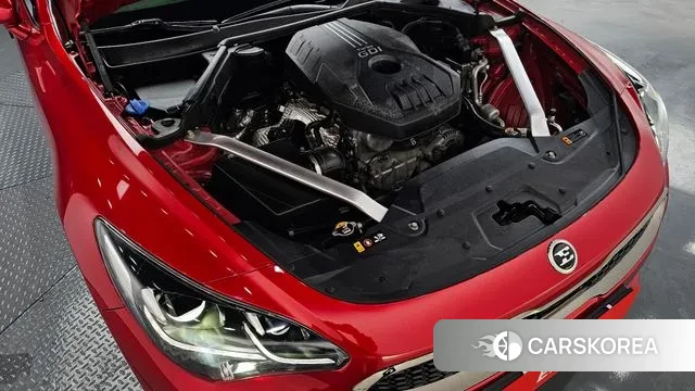 Kia Stinger id 3753839 из Кореи 16