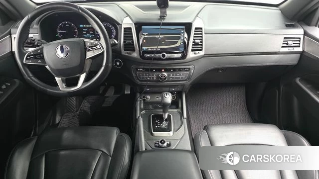 Ssangyong Rexton Sports Cannes id 4708596 из Кореи 26