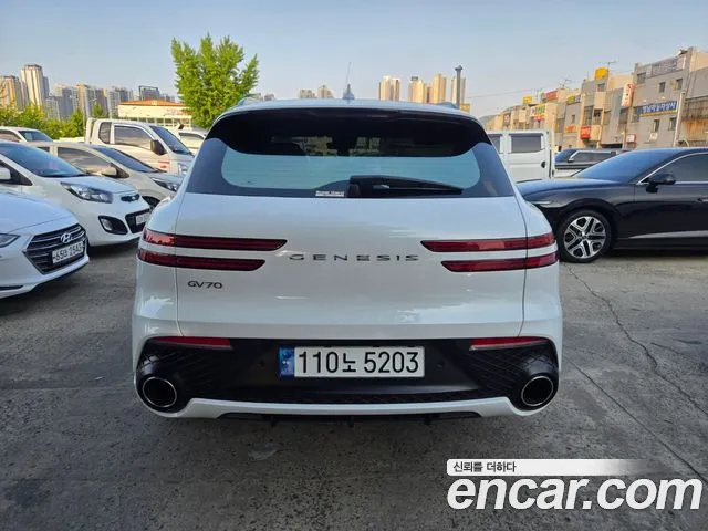 Genesis GV70 id 2847836 из Кореи 16