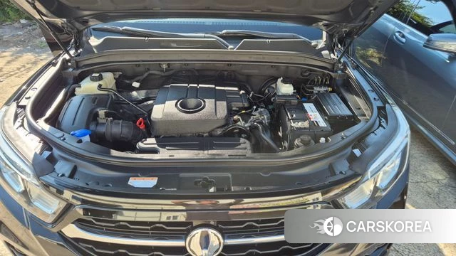 Ssangyong Rexton Sports id 4667665 из Кореи 16