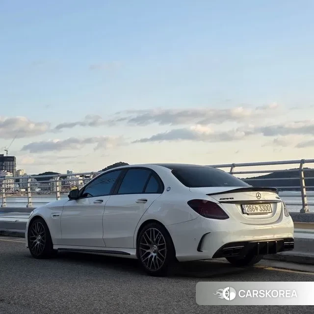 Mercedes-Benz C-Class W205 id 3622553 из Кореи 13