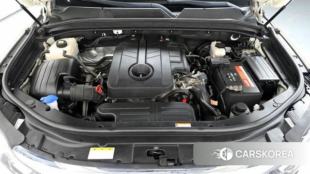 Ssangyong Rexton Sports Cannes id 4225485 из Кореи 29