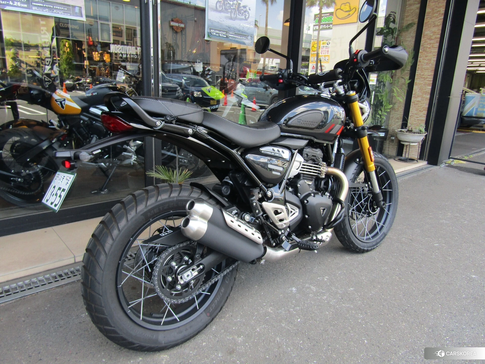 OTHER TRIUMPH SCRAMBLER 400XC id 4320330 из Японии 6