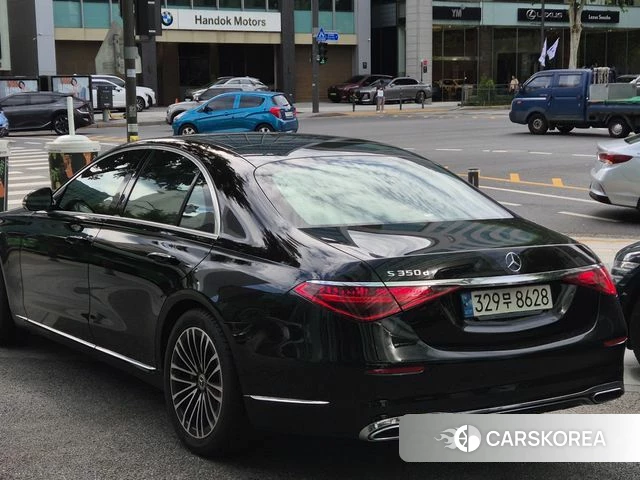 Mercedes-Benz S-Class W223 id 4731387 из Кореи 7