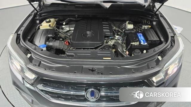 Ssangyong Rexton Sports id 3867434 из Кореи 16
