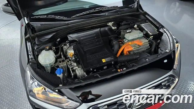 Hyundai The New Ionic Hybrid id 2628964 из Кореи 16