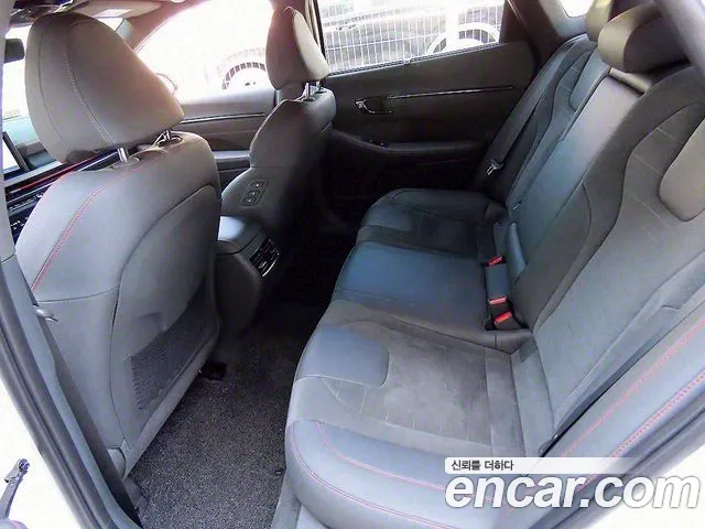 Hyundai Sonata D Edge (DN8) id 2678559 из Кореи 12