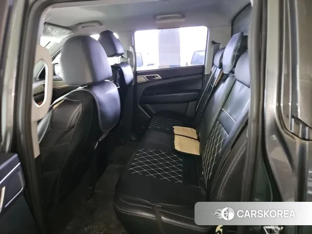 Ssangyong Rexton Sports id 3515010 из Кореи 13