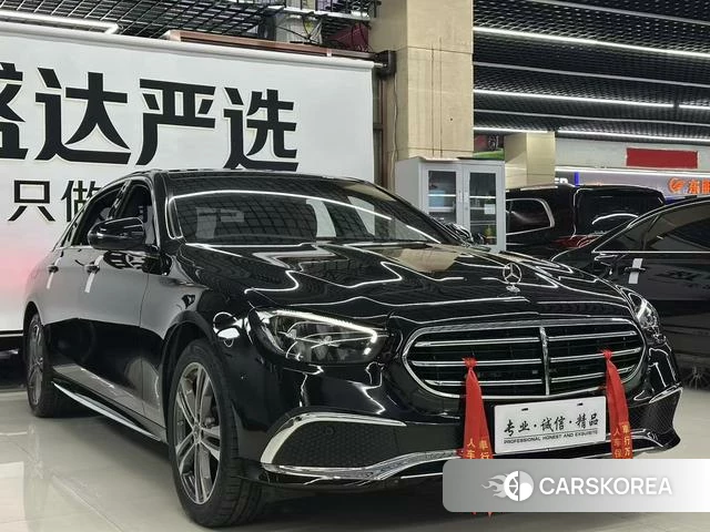 Mercedes-Benz E-class 2022 Черный из Китая, фото 6