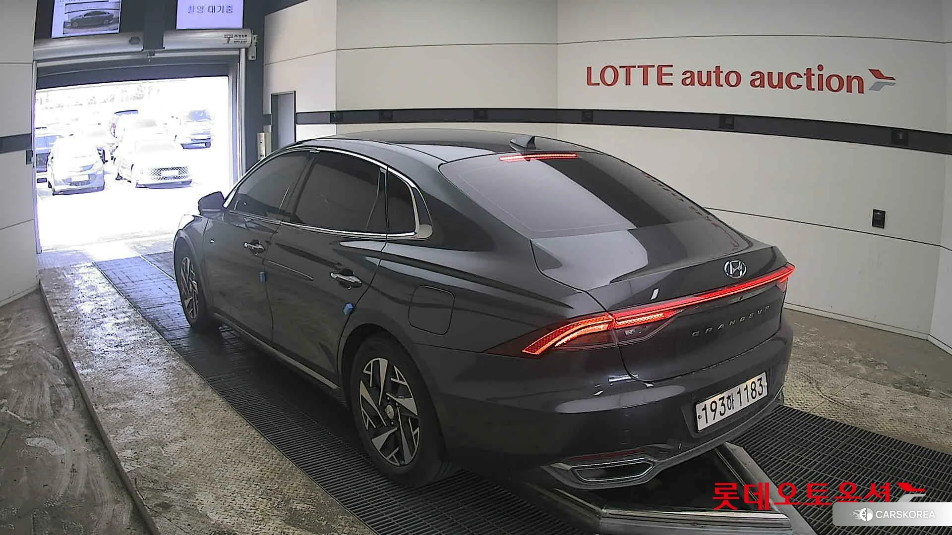 Hyundai Grandeur Hybrid id 3882011 из Кореи 33