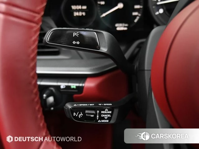 Porsche 911(992) id 4630241 из Кореи 16