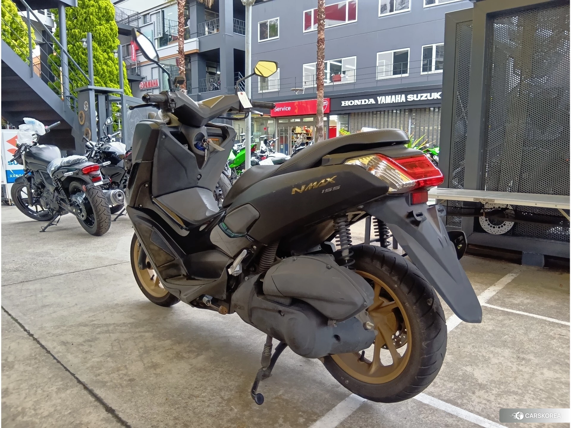 Yamaha N-MAX 155 id 4236903 из Японии 7