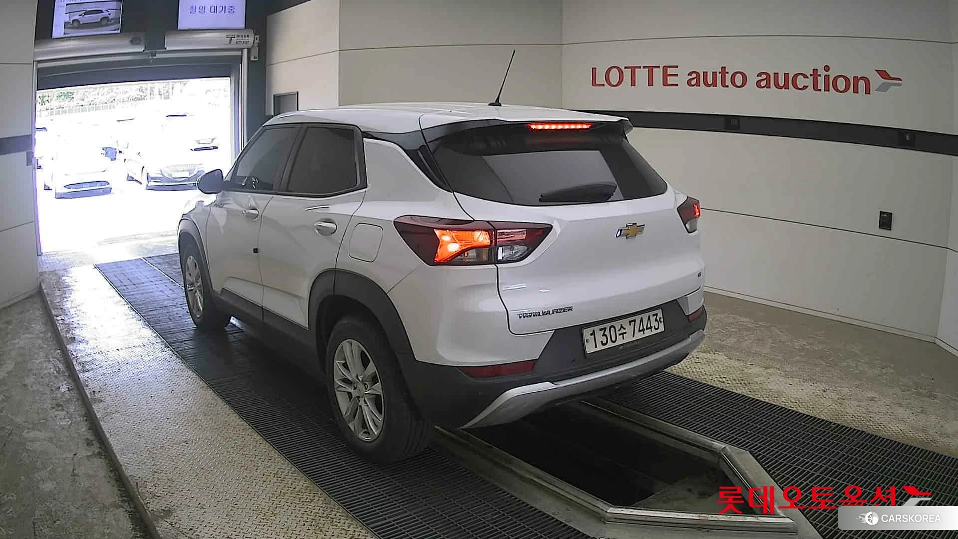 Korea G M TrailBlazer 1.2 Turbo FWD id 4289648 из Кореи 33