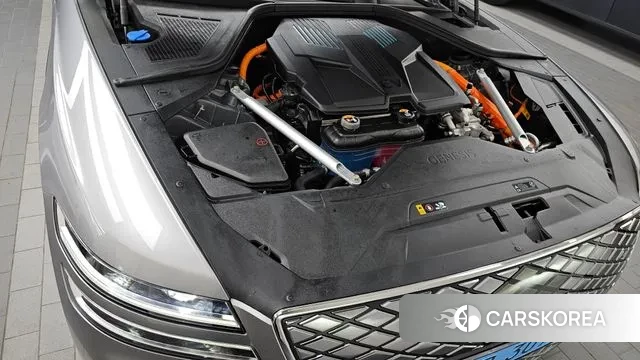 Genesis Electrified G80 (RG3) id 3323070 из Кореи 16