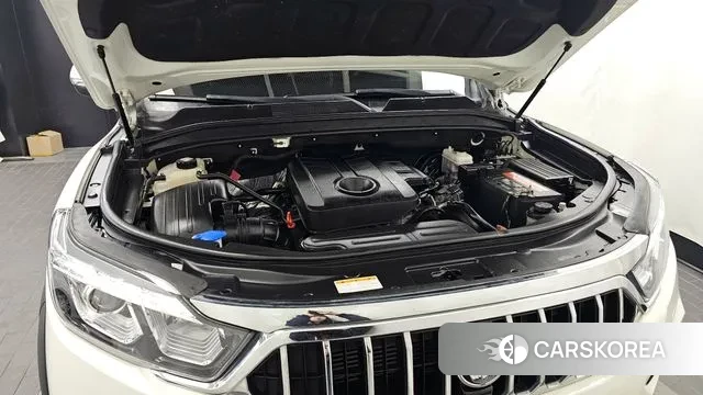 Ssangyong Rexton Sports Cannes id 3697777 из Кореи 16