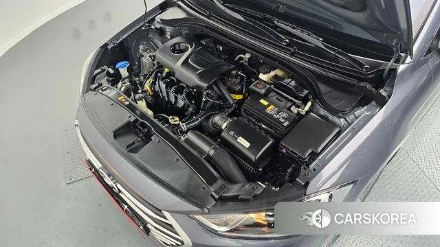 Hyundai Avante AD id 4543771 из Кореи 27