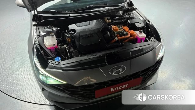 Hyundai Avante Hybrid (CN7) id 4224469 из Кореи 26