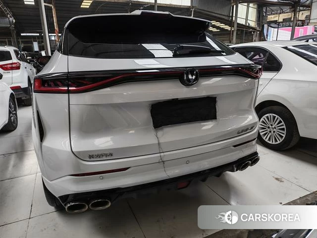 Chang'an UNI-Z 2024 Белый из Китая, фото 6